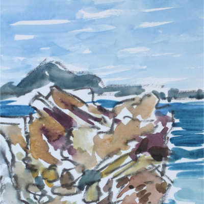 Andreas Korn: Artproduktion (Kunstraum - Aquarell in Rhodos) Andreas Korn: Artproduktion (Kunstraum - Aquarell in Rhodos)